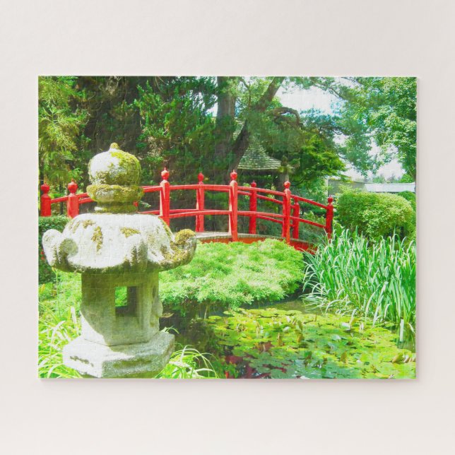 Tully Kildare Japanese Gardens Jigsaw Puzzle (Horizontal)