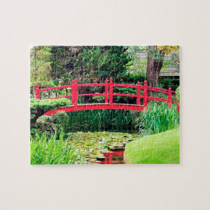 Tully Kildare Japanese Gardens Jigsaw Puzzle