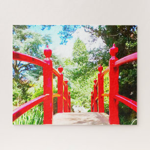 Tully Kildare Japanese Gardens Jigsaw Puzzle