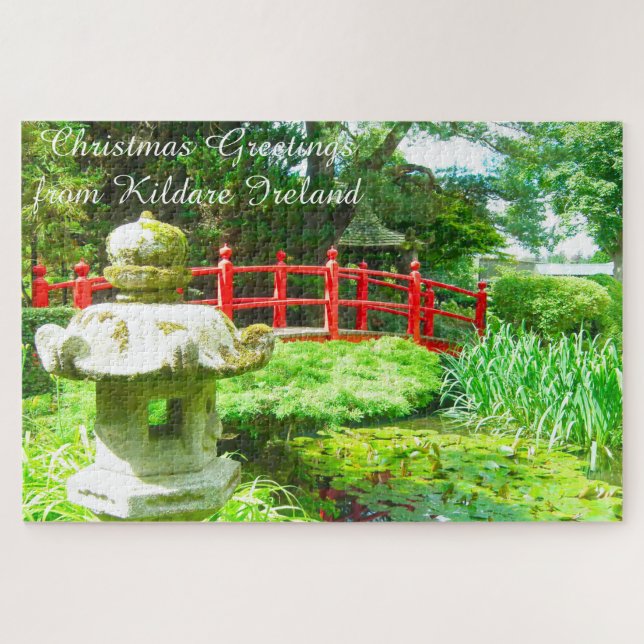 Tully Kildare Jardins japonais Jigsaw Puzzle (Horizontal)