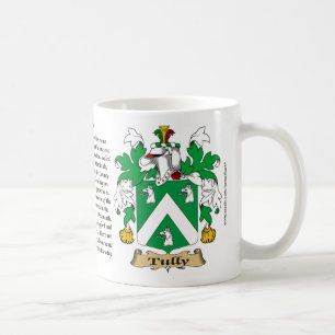 Tully, the Origin, the Meaning and the Crest Coffee Mug