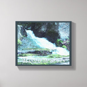 Tully Trail Poster Canvas Print