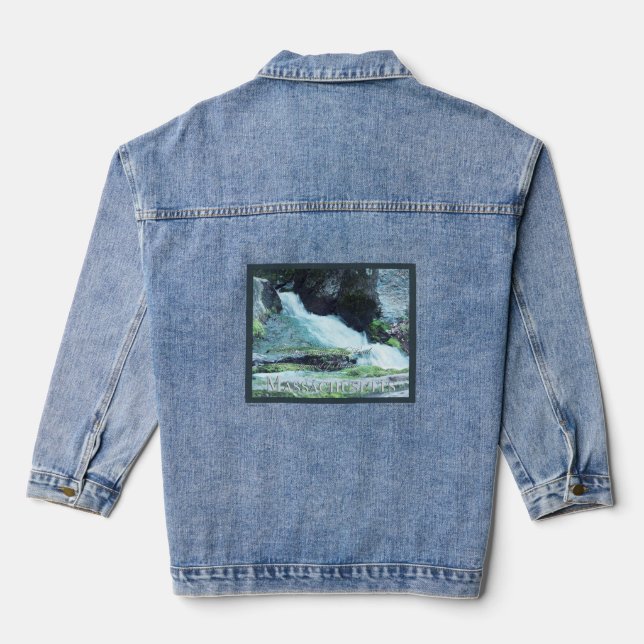 Tully Trail Poster Denim Jacket (Back)