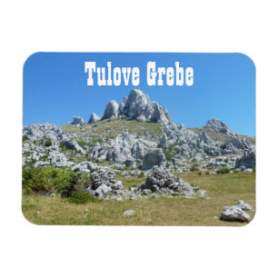 Tulove Grede, Velebit Mountains, Dalmatia, Croatia Magnet