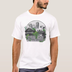 Tulsa City Oklahoma USA T-Shirt