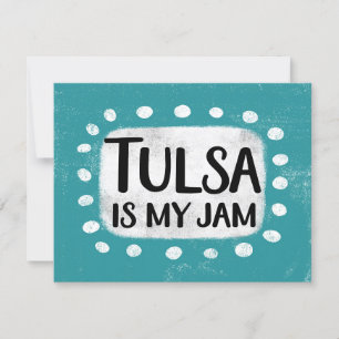 Tulsa Est Ma Carte De Voeux De Jam