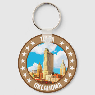 Tulsa keychain