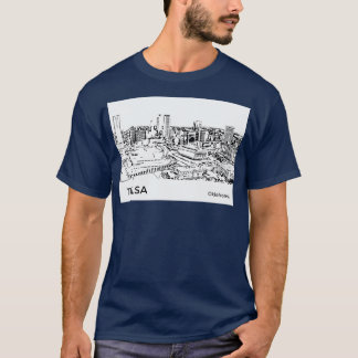 Tulsa Oklahoma  2 T-Shirt