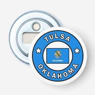 Tulsa Oklahoma Bottle Opener