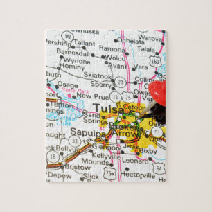 Tulsa, Oklahoma Jigsaw Puzzle