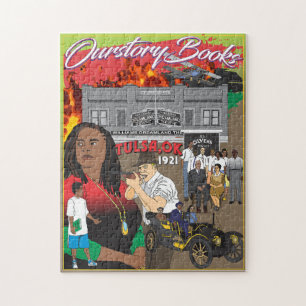 Tulsa Oklahoma Jigsaw Puzzle
