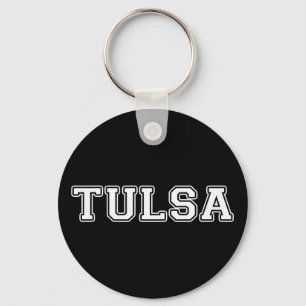 Tulsa Oklahoma Keychain