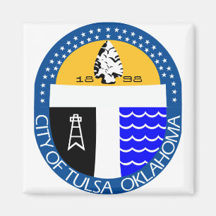 Tulsa, Oklahoma Magnet