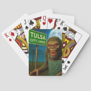TULSA, OKLAHOMA PLAYING CARDS. CARDS