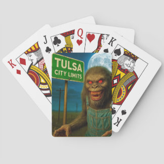 TULSA, OKLAHOMA PLAYING CARDS.   CARDS