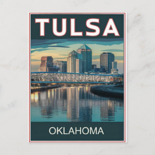 Tulsa, Oklahoma Postcard