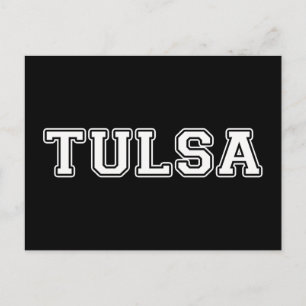 Tulsa Oklahoma Postcard