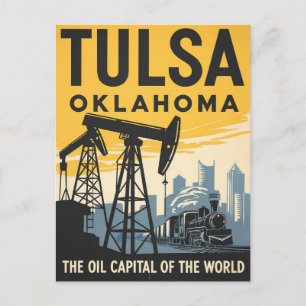 Tulsa, Oklahoma Postcard