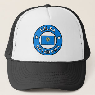 Tulsa Oklahoma Trucker Hat