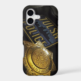 Tulsa Police iphone case