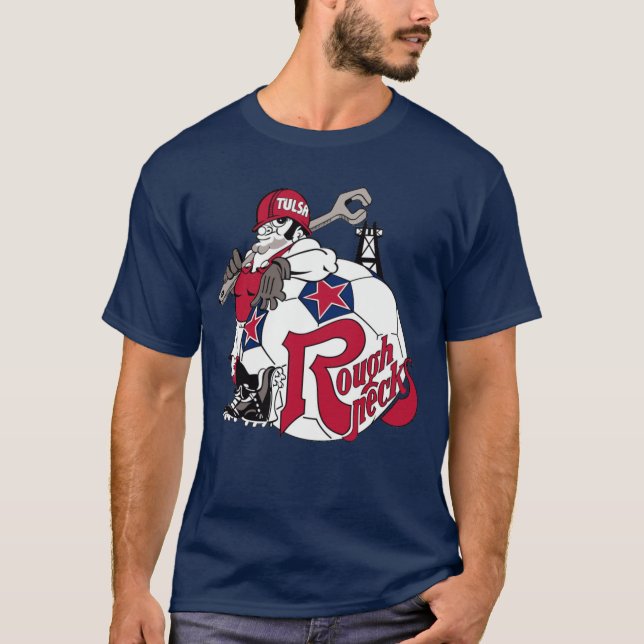 Tulsa Roughnecks Pro Soccer ⚽ T-Shirt (Front)