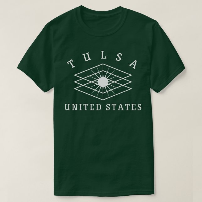 Tulsa T-Shirt (Design Front)