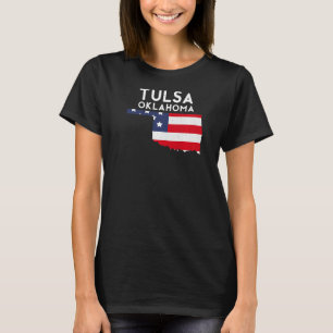 Tulsa USA State America Travel Oklahoman T-Shirt