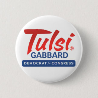Tulsi Gabbard for Congress 2 Inch Round Button