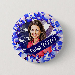 Tulsi Gabbard for Presidnet 2020 Election 2 Inch Round Button