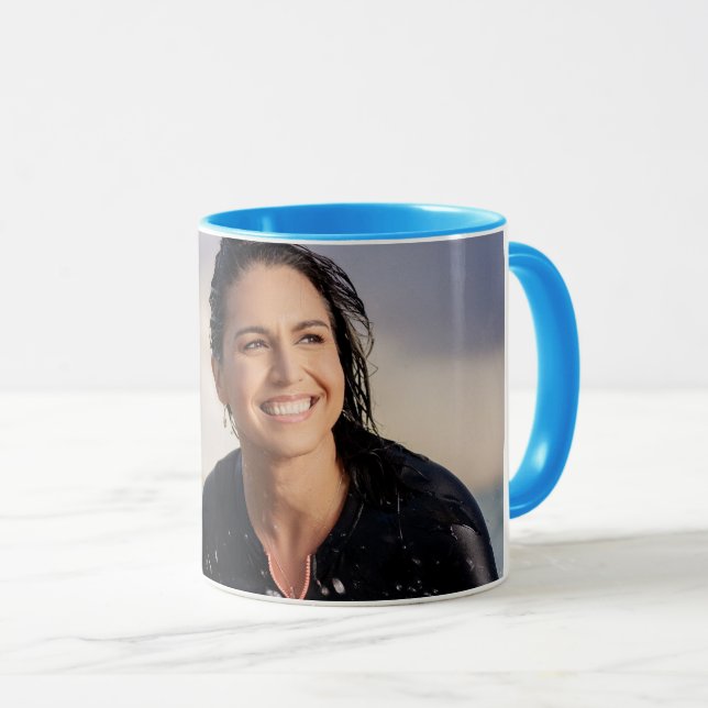 Tulsi Gabbard Mug (Front Right)