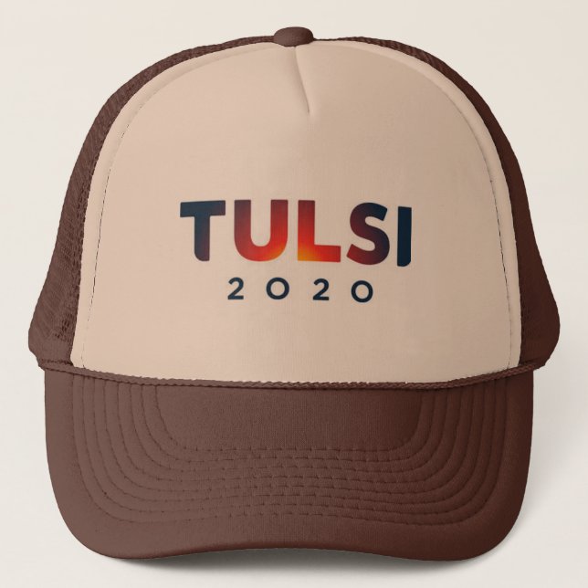Tulsi Gabbard pour le président Casquette 2020 (Devant)