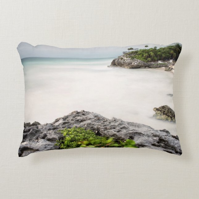 Tulum Decorative Pillow (Front)