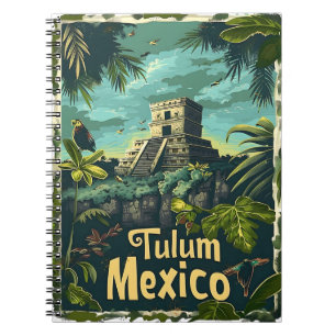 Tulum Jungle Notebook