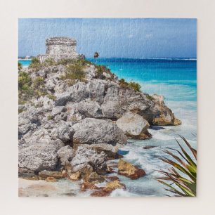 Tulum Maya Mexique Puzzle