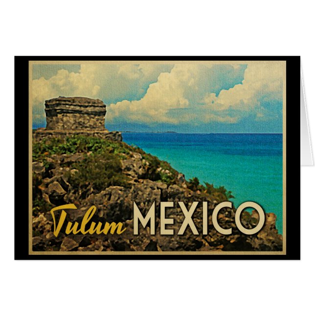 Tulum Mexico (Front Horizontal)