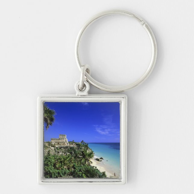 Tulum, Mexico 2 Keychain (Front)