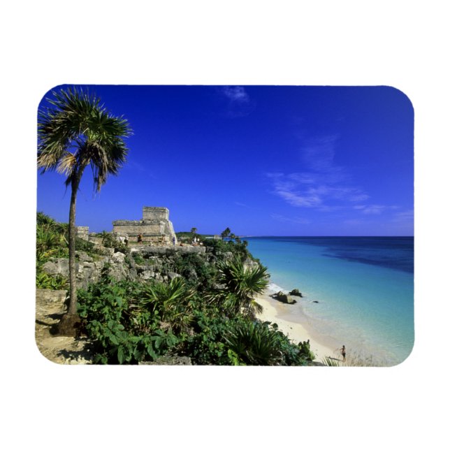 Tulum, Mexico 2 Magnet (Horizontal)