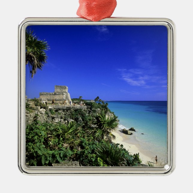Tulum, Mexico 2 Metal Ornament (Front)