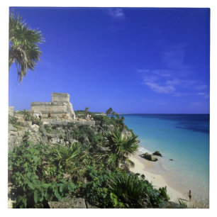 Tulum, Mexico 2 Tile