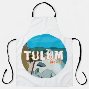 Tulum Mexico Great Gift Idea Apron