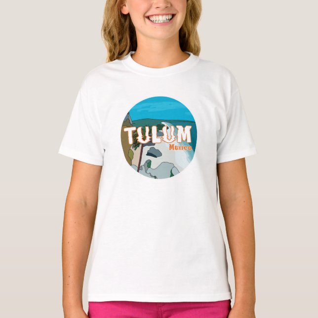 Tulum Mexico Great Gift Idea T-Shirt (Front)
