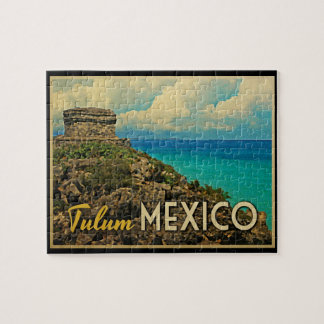 Tulum Mexico Jigsaw Puzzle
