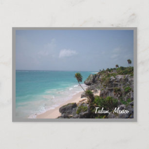 Tulum, Mexico Postcard
