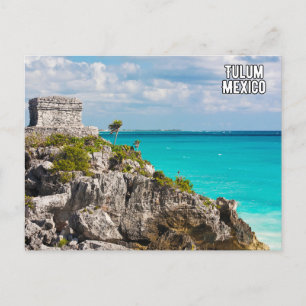 Tulum Mexico Postcard