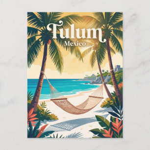 Tulum, Mexico Postcard