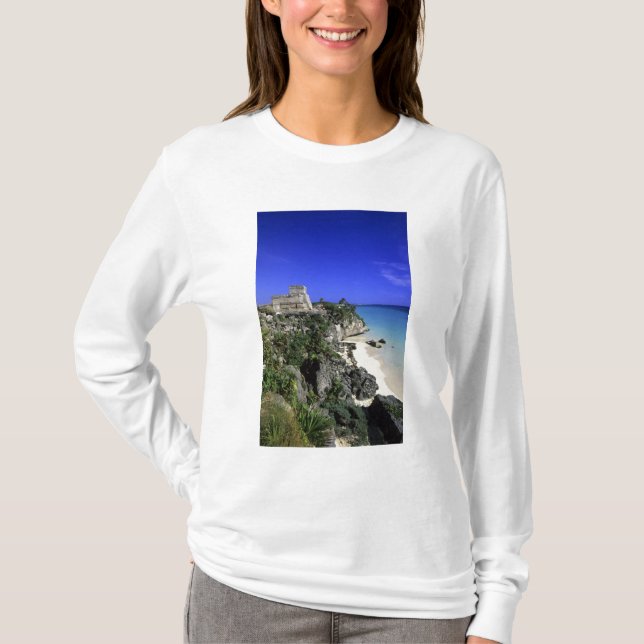 Tulum, Mexico T-Shirt (Front)