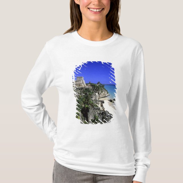 Tulum, Mexico T-Shirt (Front)