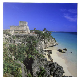 Tulum, Mexico Tile