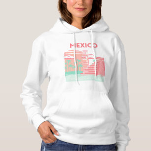 Tulum, Mexico, Travel Art Hoodie