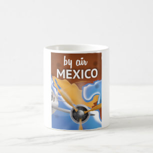 Tulum, mexico travel poster coffee mug